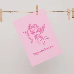 Postkarten Set *Happy Valentine* / 3 Geschenkkarten für Valentinstag