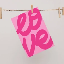 Postkarten Set *Love* / 3 Geschenkkarten für Valentinstag