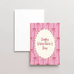 Postkarten Set *Love & Cake* / 3 Geschenkkarten für Valentinstag