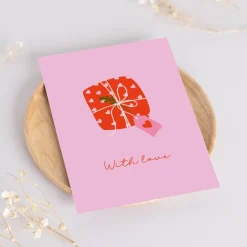 Postkarten Set *Sweet Valentine* / 3 Geschenkkarten für Valentinstag, Geburtstag und Muttertag