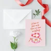 Postkarten Set *Vintage Valentine* / 3 Geschenkkarten für Valentinstag