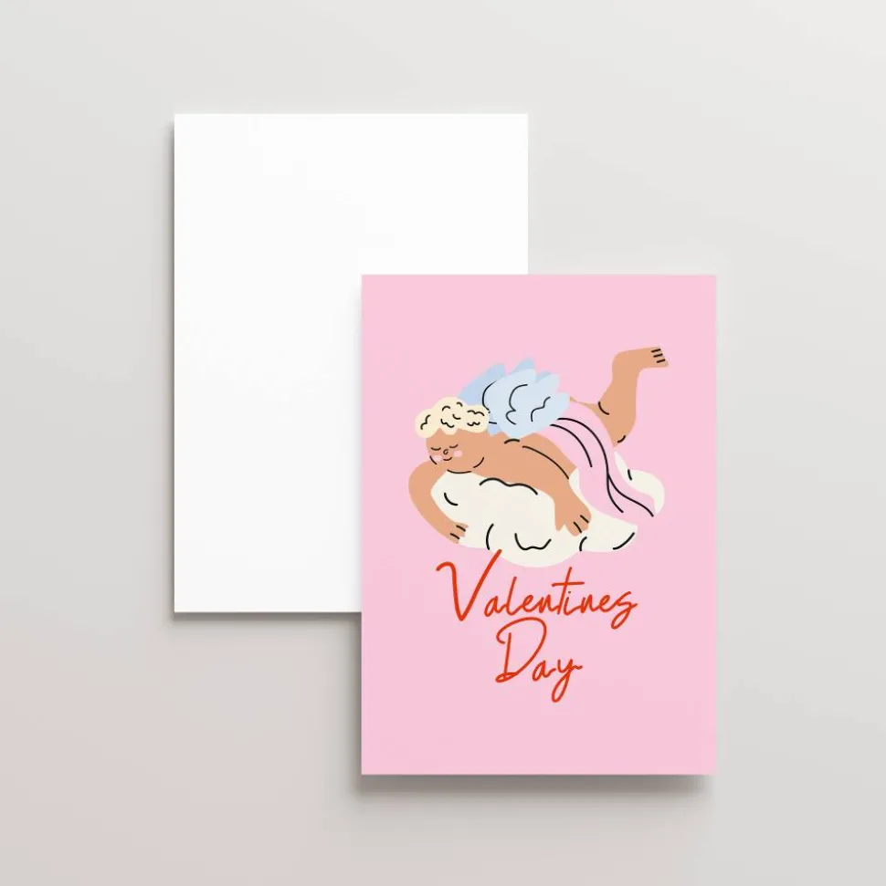 Postkarten Set *Vintage Valentine* / 3 Geschenkkarten für Valentinstag