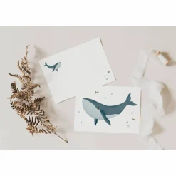 Postkarten-Set Island A6 Reisekarten Skandinavien - Nordlichter Karte Reise - Geschenkverpackung Reise - Postkartenset I