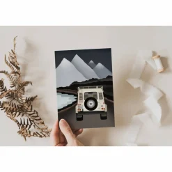 Postkarten-Set Island A6 Reisekarten Skandinavien - Nordlichter Karte Reise - Geschenkverpackung Reise - Postkartenset I