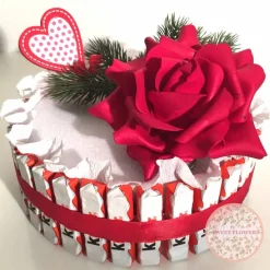 Pralinen Geschenk Torte - Schokolade Geburtstag