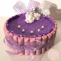 Pralinen Geschenk Torte - Schokolade Geburtstag