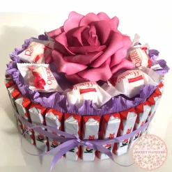 Pralinen Geschenk Torte - Schokolade Geburtstag