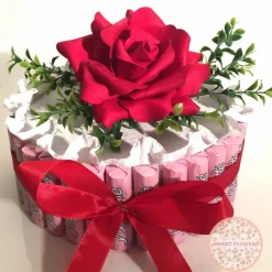 Pralinen Geschenk Torte - Schokolade Geburtstag