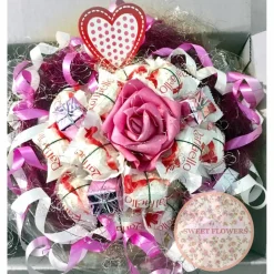 Pralinen Strauß Geschenk Geburtstag Vatertag Weihnachten