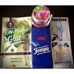 Prüfungsstressbox, Motivationsbox für alle die vor großen Prüfungen stehen - fertig befüllt