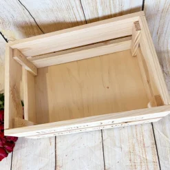 Präsentkorb, Hochzeit, Hochzeitsgeschenk mit persönlicher Wunschgravur