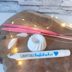 Pustekuchen Kerze, Kerze Geburtstag, Pustekuchen, Deko Pustekuchen, Pustekuchen Kerze, Kerze Pustekuchen, Pustekuchen