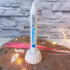 Pustekuchen Kerze, Kerze Geburtstag, Pustekuchen, Deko Pustekuchen, Pustekuchen Kerze, Kerze Pustekuchen, Pustekuchen