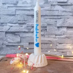 Pustekuchen Kerze, Kerze Geburtstag, Pustekuchen, Deko Pustekuchen, Pustekuchen Kerze, Kerze Pustekuchen, Pustekuchen