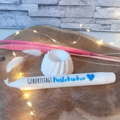 Pustekuchen Kerze, Kerze Geburtstag, Pustekuchen, Deko Pustekuchen, Pustekuchen Kerze, Kerze Pustekuchen, Pustekuchen