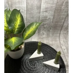 Pustekuchen Tortenstück Geschenk Geburtstag Kerze Kerzenhalter Raysin Deko Kerzenständer Geschenkidee Handmade