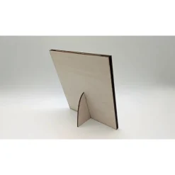 Puzzle-Liebe – Personalisierbarer Laser-Holzrahmen mit Gravur & Puzzle-Design