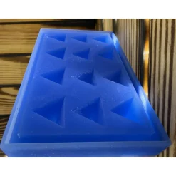 Pyramiden-Eiswürfel - Silikonform