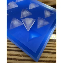 Pyramiden-Eiswürfel - Silikonform