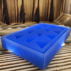 Pyramiden-Eiswürfel - Silikonform