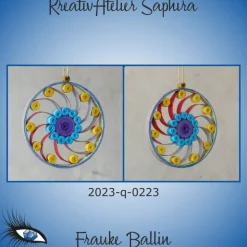 ►2023-q-0223◄ Weihnachtskugel