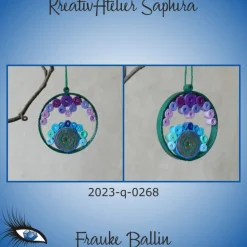 ►2023-q-0268◄ Weihnachtskugel