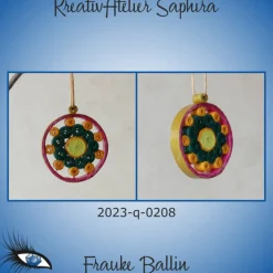 ►2023-q-0208◄ Weihnachtskugel