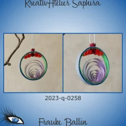 ►2023-q-0258◄ Weihnachtskugel