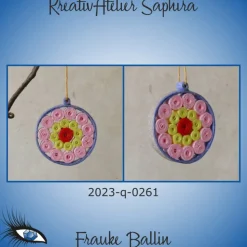 ►2023-q-0261◄ Weihnachtskugel