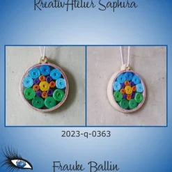 ►2023-q-0363◄ Weihnachtskugel