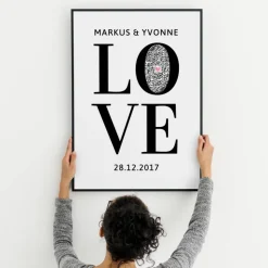 QrCode Foto Slideshow | Personalisiertes Partner Geschenk | LOVE