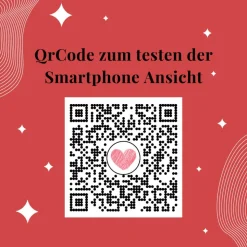 QrCode Foto Slideshow | Personalisiertes Partner Geschenk | LOVE