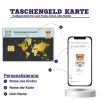 QrCode Taschengeldkarte | Personalisiertes Geldgeschenk | Boss Teddy