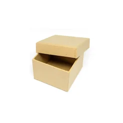 Quadratische Box mit Deckel