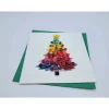 Quilling Weihnachtskarte Tannenbaum 2