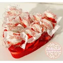 Raffaello Pralinen Herz - Geschenk Schokolade Geschenk Schokolade Geburtstag