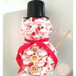 Raffaello Schneemann Geschenk Schokolade Geschenk Schokolade Geburtstag