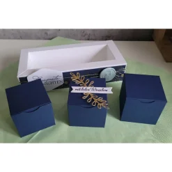 Rahmenbox zu Weihnachten für Geldgeschenk, Überraschungen, Naschereien, besondere Verpackung,