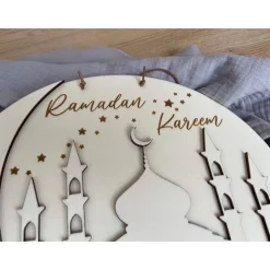 Ramadan Kalender für Kinder / Ramadan Kareem Kalender mit Namen möglich / Eid Mubarak / Zuckerfest Kalender