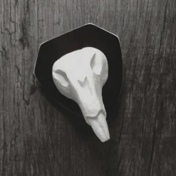 Ratte Rudis Schädel zum aufhängen