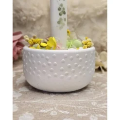 Raysin Schale mit Trockenblumen & Kerze – Geschenkidee „Für dich“