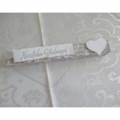 Reagenzglas als Geldgeschenk