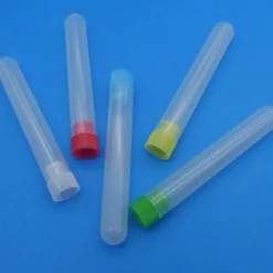 Reagenzglas mit Stopfen, milchig, 100x16 mm, Form A, Kunststoff, Ordnung, Gastgeschenk