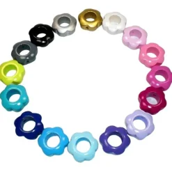 Rechenkette Blume mit Namen ABC Schulanfang Zählen bis 20 Mädchen