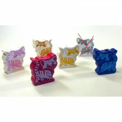 Rechenkette Katze Schmetterling Häkeleule ABC Schulanfang Mädchen