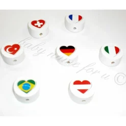 Rechenkette mit Namen Deutschland Fussball Schulanfang Zählen bis 20