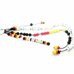 Rechenkette mit Namen Deutschland Türkei Frankreich ABC