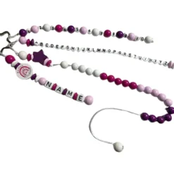 Rechenkette mit Namen Endlich Schulkind Regenbogen ABC Zahlenreihe Einschulung