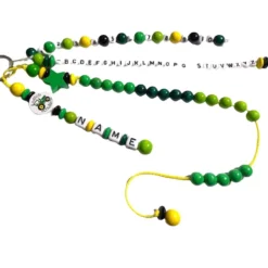 Rechenkette mit Namen Endlich Schulkind Traktor ABC Zahlenreihe Einschulung