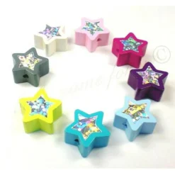 Rechenkette mit Namen Glitzerfisch Schulanfang Zählen bis 20 Lernhilfe